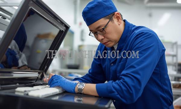 thợ sửa máy hút chân không tại quận 2