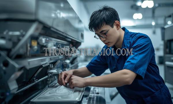 thợ sửa máy hút chân không tại quận 3 giá rẻ