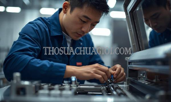 thợ sửa máy hút chân không tại quận 3