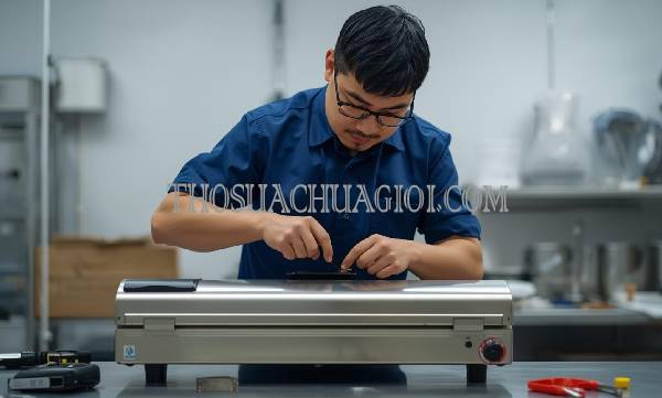 thợ sửa máy hút chân không tại quận 4 giá rẻ