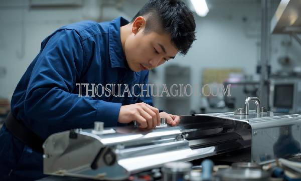 thợ sửa máy hút chân không tại quận 4 uy tín