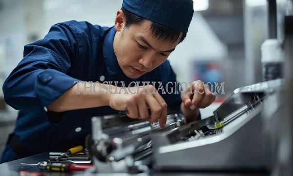 thợ sửa máy hút chân không tại quận 4