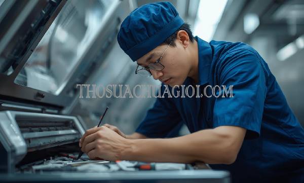 thợ sửa máy hút chân không tại quận 5