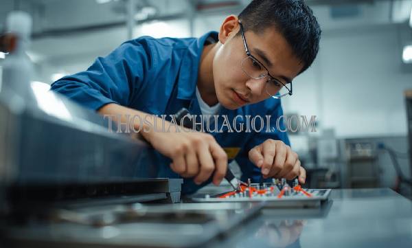 thợ sửa máy hút chân không tại quận 5 giá rẻ