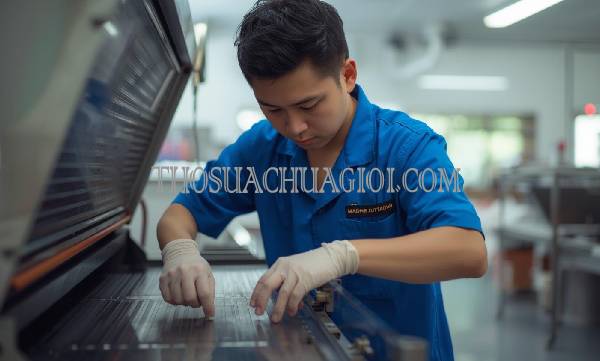 thợ sửa máy hút chân không tại quận 5 uy tín