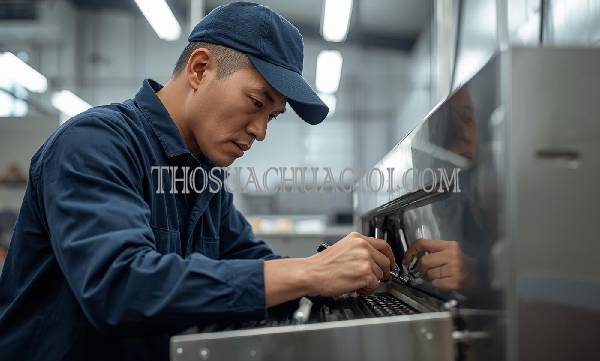 thợ sửa máy hút chân không tại quận 6 giá rẻ