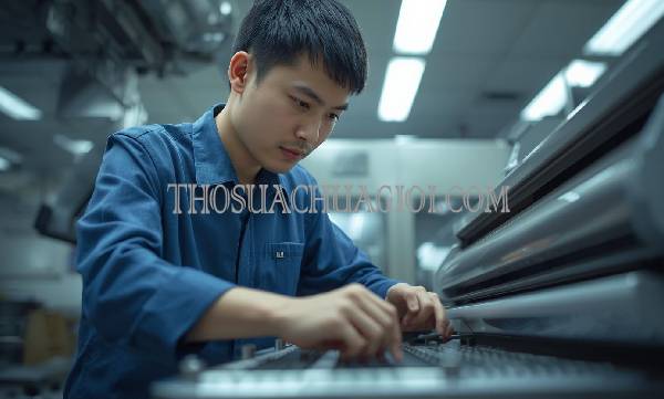 thợ sửa máy hút chân không tại quận 6 uy tín