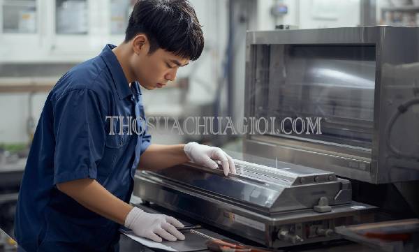 thợ sửa máy hút chân không tại quận 7 giá rẻ