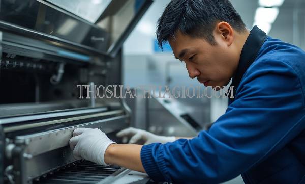 Thợ sửa máy hút chân không tại Quận 7 uy tín 15 phút đến nơi