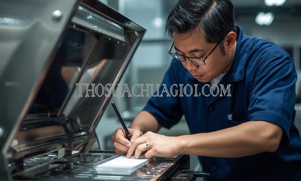 thợ sửa máy hút chân không tại quận 7