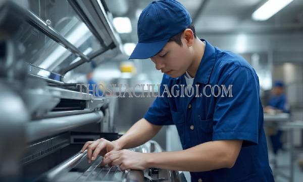 Thợ sửa máy hút chân không tại Quận 9 giá rẻ 20 phút có mặt