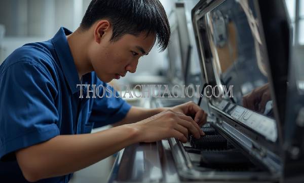 thợ sửa máy hút chân không tại quận 9 uy tín