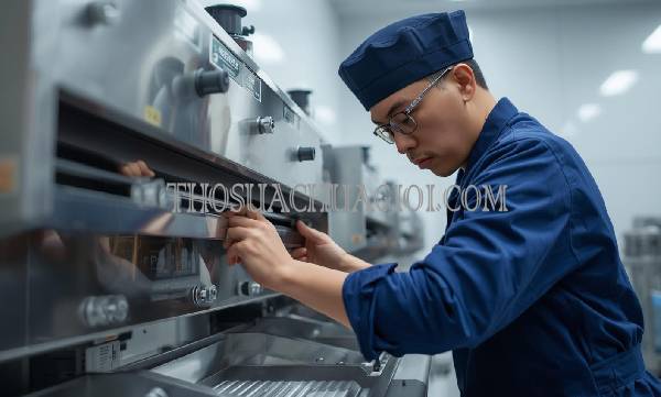 thợ sửa máy hút chân không tại quận 9