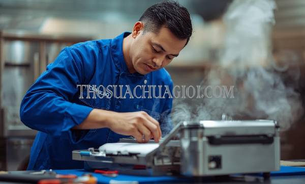 thợ sửa máy hút chân không tại tân bình