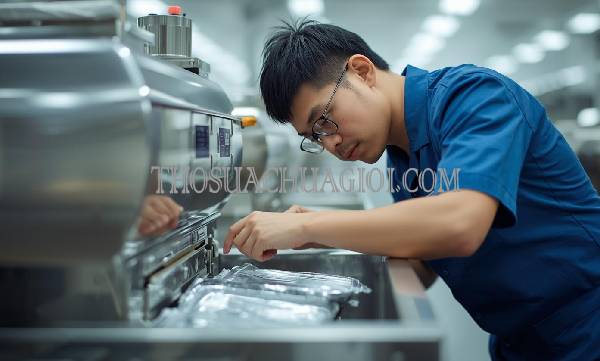 Thợ sửa máy hút chân không tại Tân Phú uy tín 15 phút đến nơi