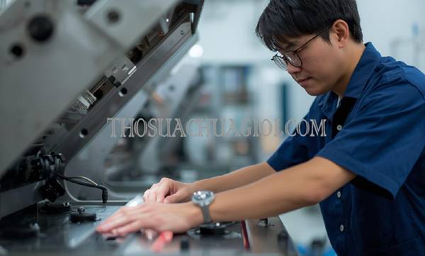 thợ sửa máy hút chân không tại tân phú