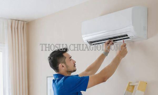 thợ sửa máy lạnh tại nam định uy tín
