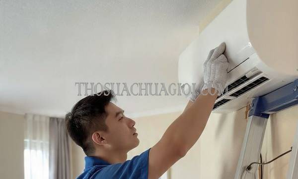thợ sửa máy lạnh tại nam định