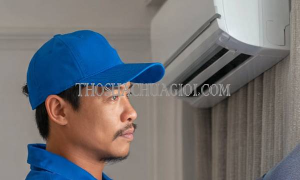 thợ sửa máy lạnh tại thái bình giá rẻ