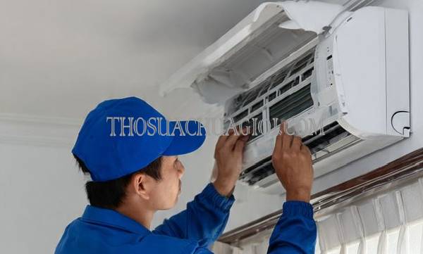 thợ sửa máy lạnh tại thái bình uy tín