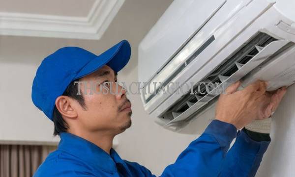 thợ sửa máy lạnh tại thái bình