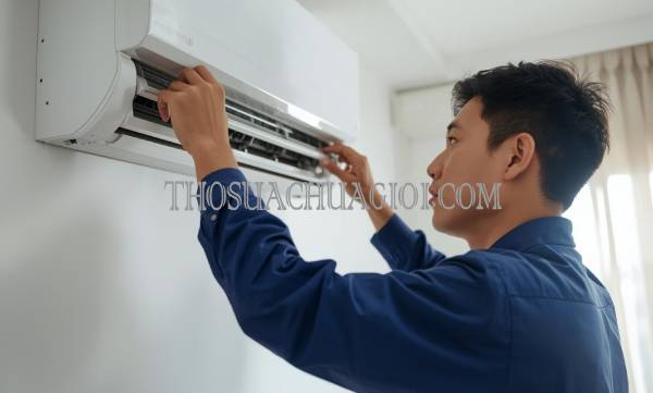 thợ sửa máy lạnh tại uông bí uy tín