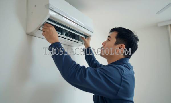 Thợ sửa máy lạnh tại Uông Bí giá rẻ 20 phút có mặt