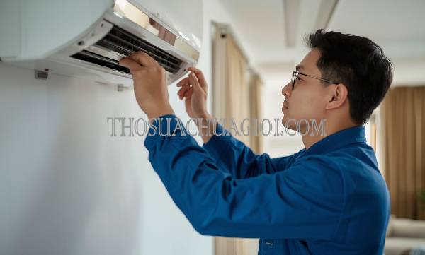 thợ sửa máy lạnh tại vĩnh yên giá rẻ