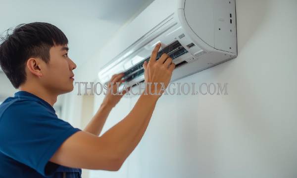 thợ sửa máy lạnh tại vĩnh yên uy tín