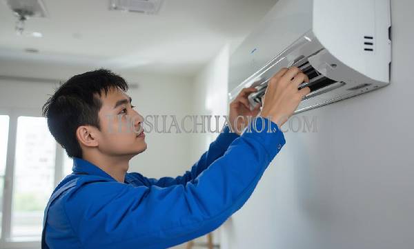 thợ sửa máy lạnh tại vĩnh yên