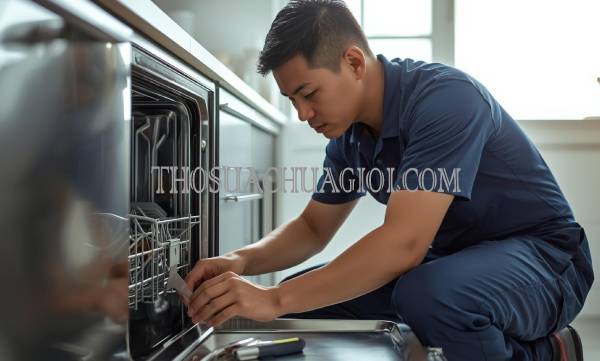 thợ sửa máy rửa chén tại buôn ma thuột uy tín