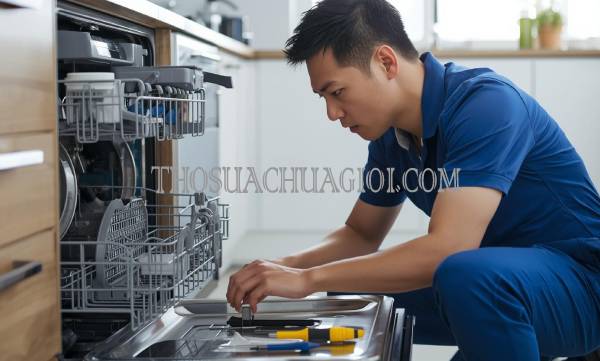 thợ sửa máy rửa chén tại buôn ma thuột