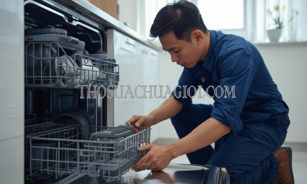 Thợ sửa máy rửa chén tại Gia Nghĩa giá rẻ 20 phút có mặt