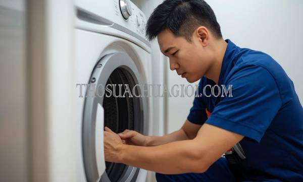 thợ sửa máy sấy quần áo tại buôn ma thuột uy tín