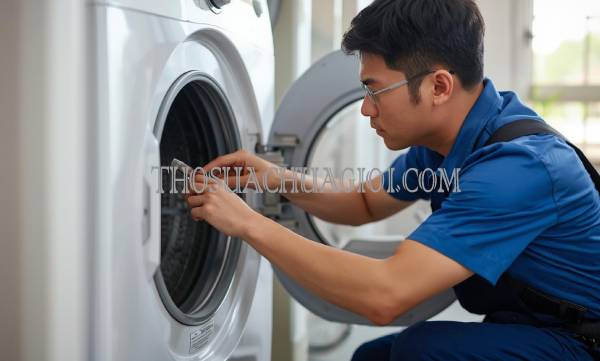 thợ sửa máy sấy quần áo tại buôn ma thuột