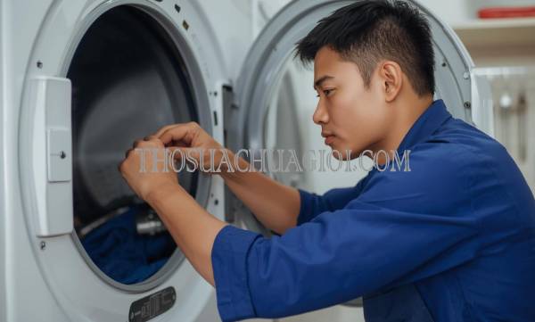 thợ sửa máy sấy quần áo tại gia nghĩa giá rẻ
