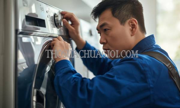 Thợ sửa máy sấy quần áo tại Gia Nghĩa gọi 30 phút có mặt