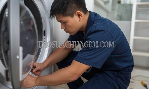 thợ sửa máy sấy quần áo tại phúc yên uy tín