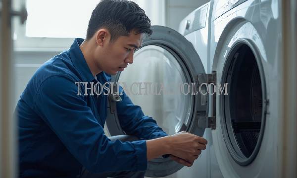 thợ sửa máy sấy quần áo tại phúc yên