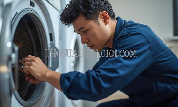 Thợ sửa máy sấy quần áo tại Thái Bình gọi 30 phút có mặt