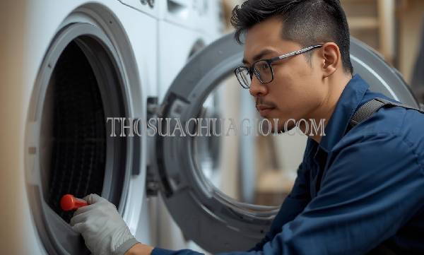 thợ sửa máy sấy quần áo tại thái bình uy tín