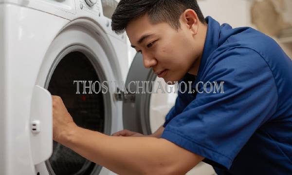 thợ sửa máy sấy quần áo tại thái bình