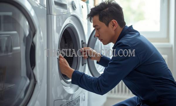 Thợ sửa máy sấy quần áo tại Từ Sơn chất lượng 25 phút có