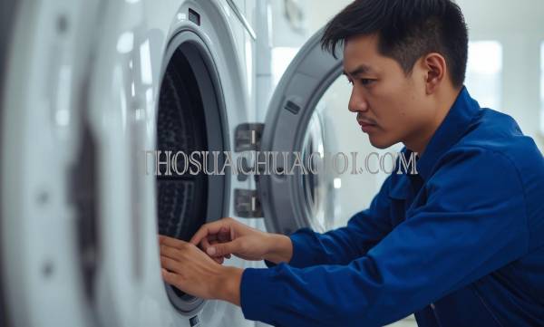 thợ sửa máy sấy quần áo tại từ sơn