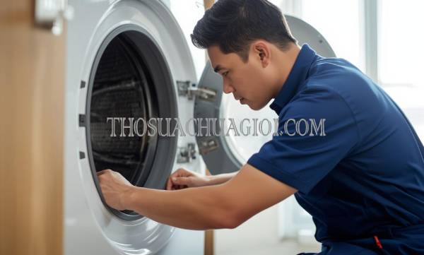 thợ sửa máy sấy quần áo tại uông bí uy tín