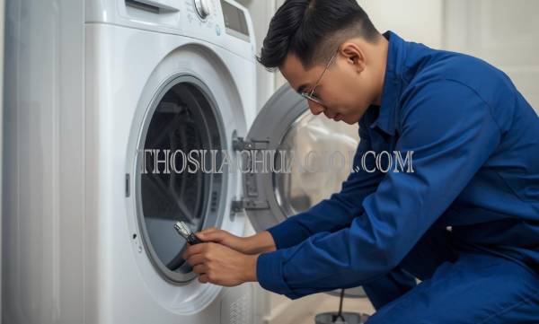 Thợ sửa máy sấy quần áo tại Uông Bí liên hệ 10 phút có