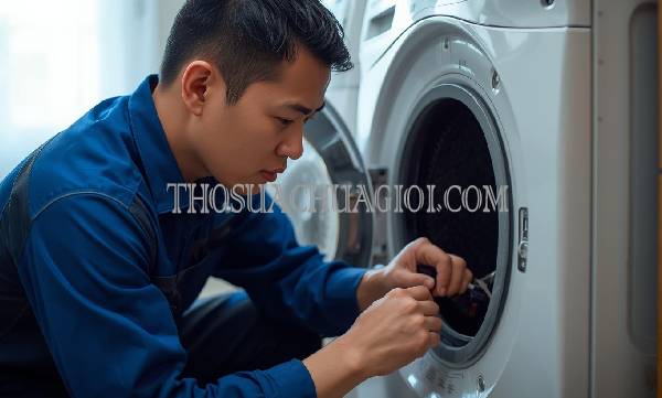 Thợ sửa máy sấy quần áo tại Vĩnh Yên uy tín 15 phút đến nơi