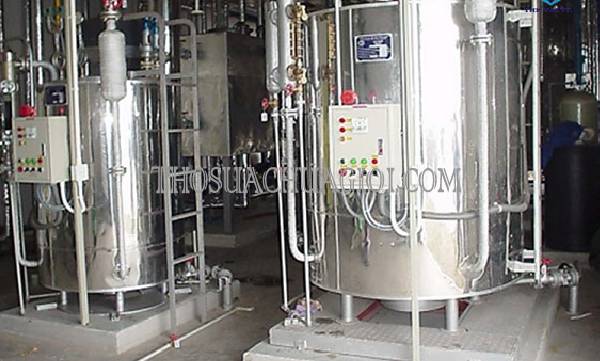 Thợ sửa nồi hơi điện tại Gò Vấp giá rẻ 20 phút có mặt