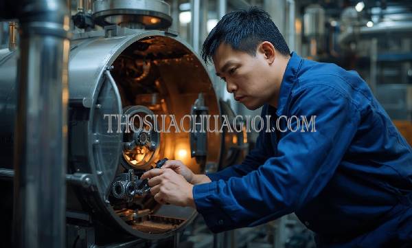 thợ sửa nồi hơi điện tại quận 11 giá rẻ