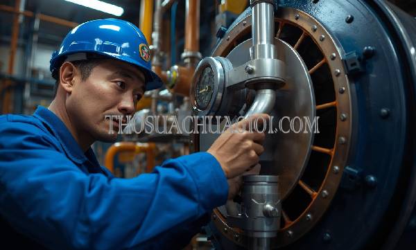 Thợ sửa nồi hơi điện tại Quận 3 liên hệ 10 phút có